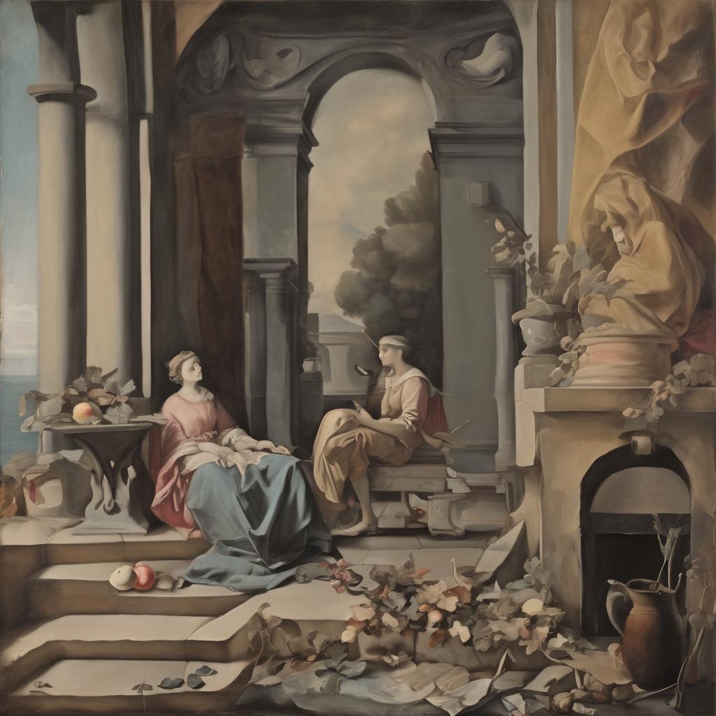 Στυλ και Τεχνικές του Καλλιτέχνη