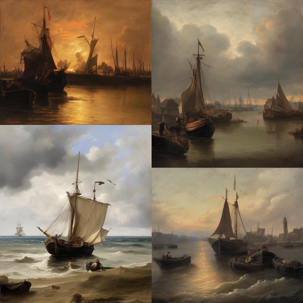 Ο Καλλιτεχνικός Στυλ του Jacobus STORCK