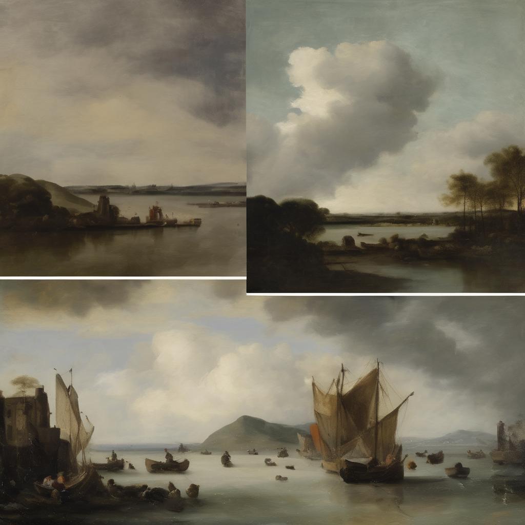 Το ύφος και οι τεχνικές του καλλιτέχνη