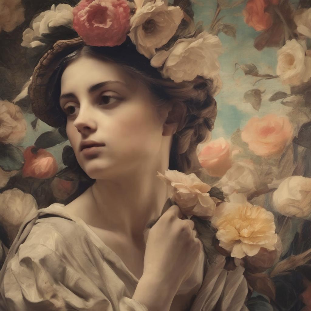 Το στυλ και οι τεχνικές του καλλιτέχνη