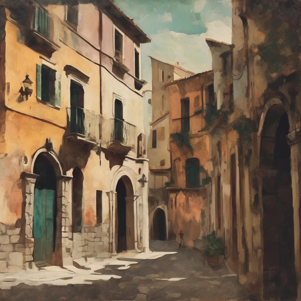 Ο Καλλιτεχνικός Στυλ και οι Τεχνικές του Κάρλο Λεοπόλντο Σφερίνι