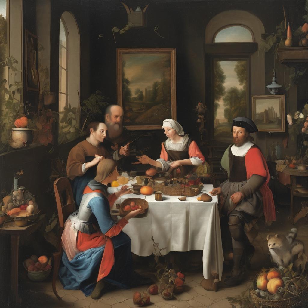 Η Μοναδική Τέχνη του Joachim PATENIER