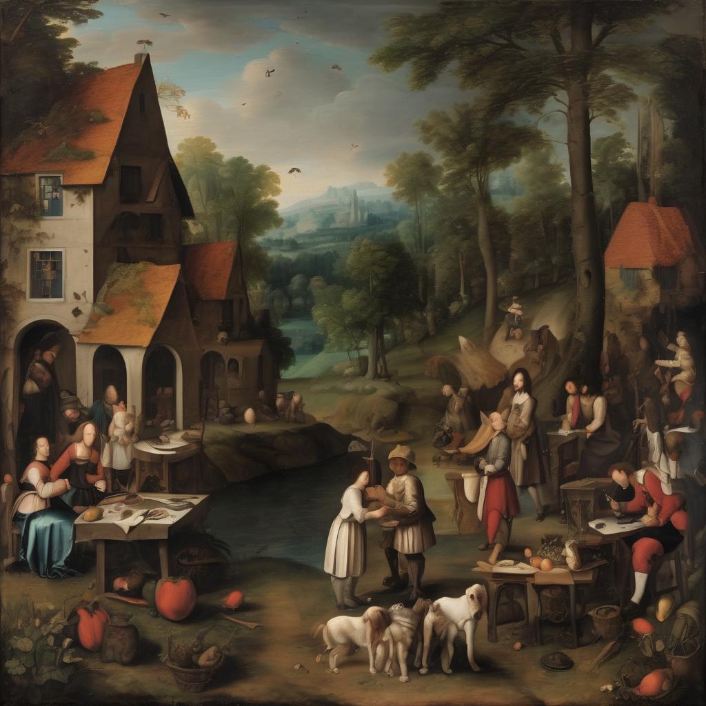 Πρώιμη Ζωή και Εκπαίδευση του Joachim PATENIER