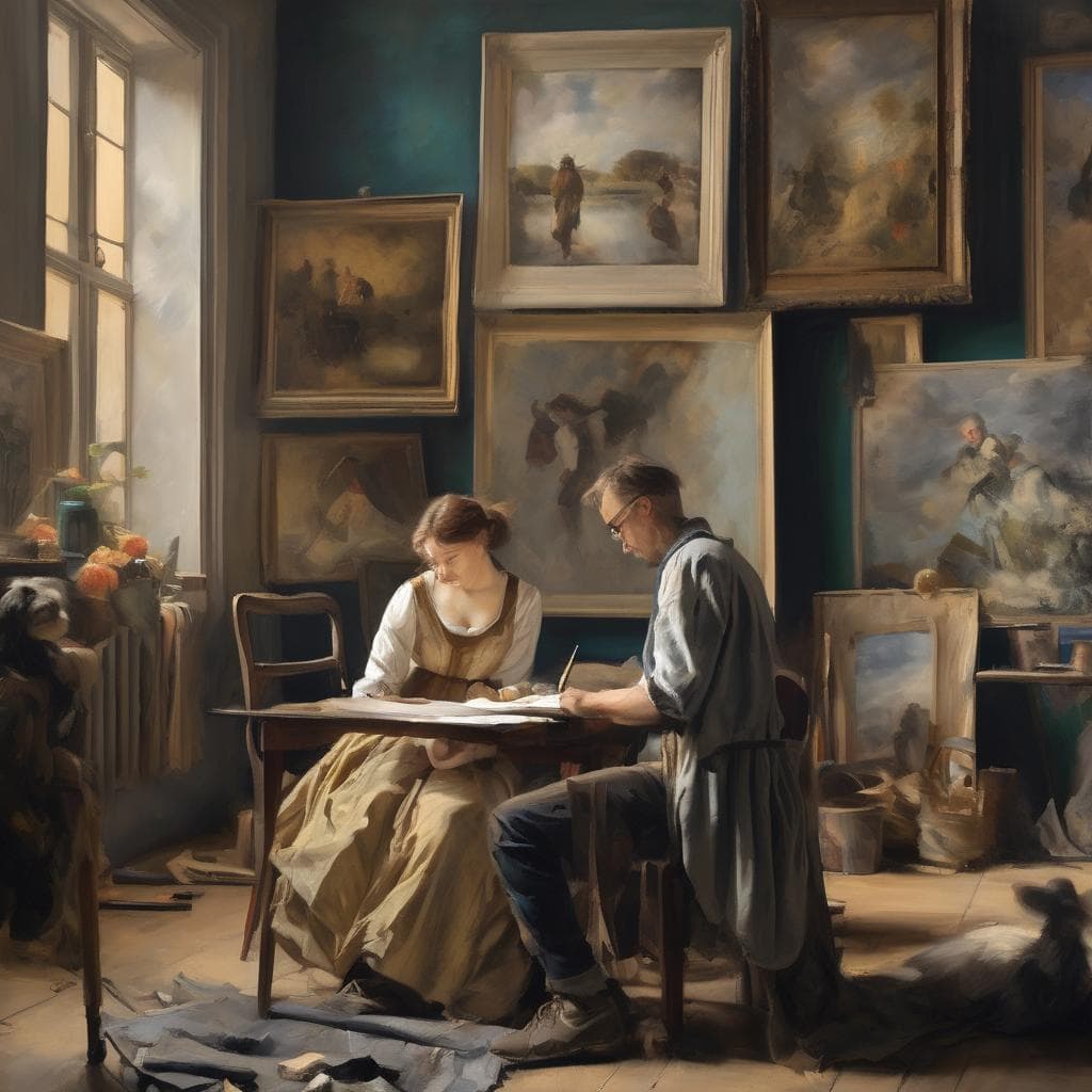 Ουίλεμ Μπένσον – Ο Οραματιστής της Φωτορεαλιστικής Ζωγραφικής