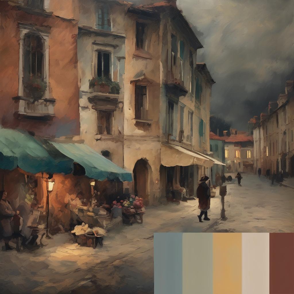 Το στιλ και οι τεχνικές του Tommaso CONCA