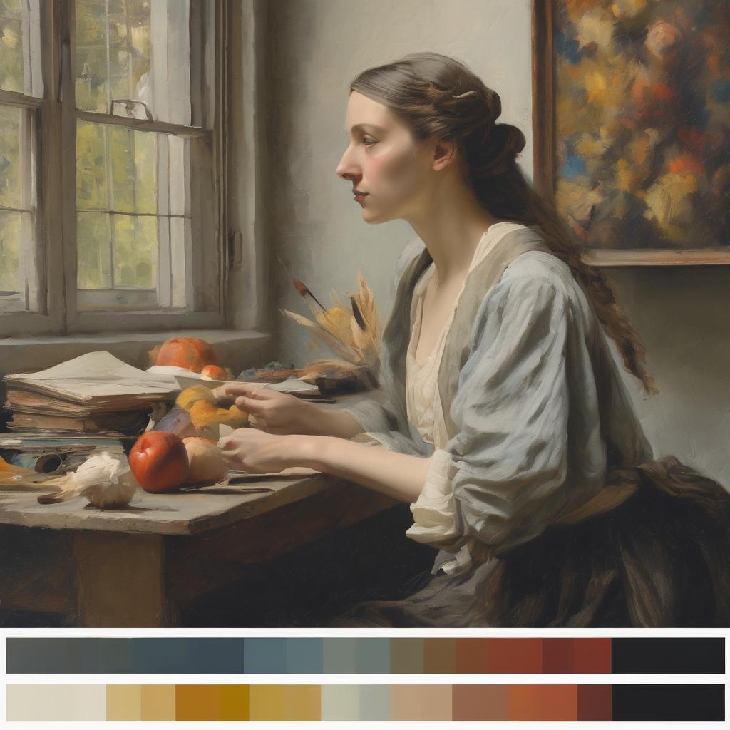 Ο Καλλιτεχνικός Στυλ και η Τεχνική του August RIEDEL